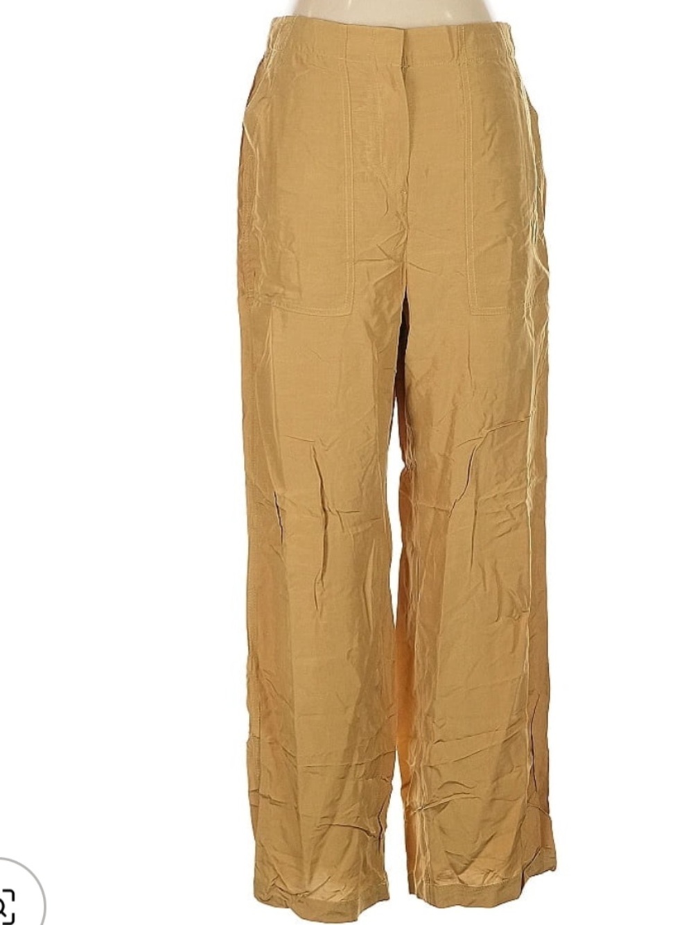 J. Crew Lightweight Wide Leg Viscose Blend Pants Size 12